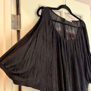 Daydreamer LA Sheer Batwing Top – Size M